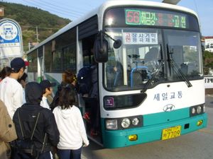 세일교통 56번(현재는 67-1번으로 바뀜)