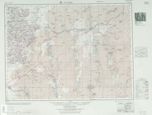 비제(PI-CHIEH, 畢節)를 포함한 지도 (AMS, 1954)