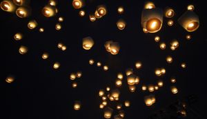 핑시 천등 축제