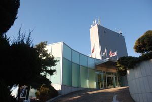 진양호 전망대 아래에 위치한 아시아 레이크 사이드 호텔