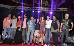 오디오 릴리스 이벤트에 참석한 출연진 및 스태프