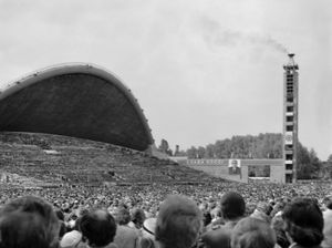 1980년 탈린에서 열린 에스토니아 노래 축제