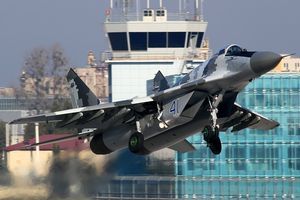 우크라이나 공군의 MiG-29 전투기