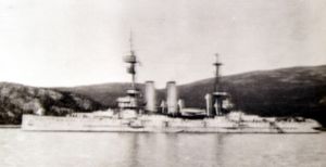 HMS Glory, 제1차 세계 대전 당시 무르만스크에 있던 영국 북러시아 함대의 기함