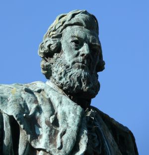 윌리엄 챔버스 기념 동상 흉부