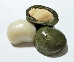 바람떡는 거피팥소가 들어있다.