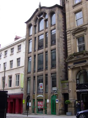 16 쿡 스트리트, 1866년