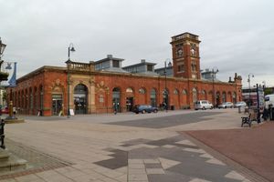 Ashton Market Hall in October 2011
