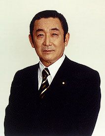 제2차 모리 개조내각 입각 당시 공개된 사진