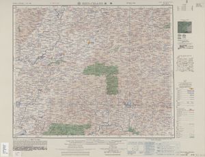신장}}) (AMS, 1955)가 포함된 지도