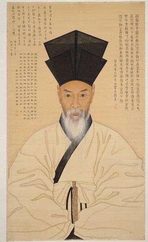 이채(1745–1820) 초상, 1802년 제작