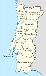 1936년 포르투갈 본토의 주