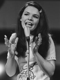 유로비전 송 콘테스트 1970에서 노래하는 데이나