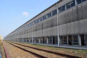 차고 덮개 전경