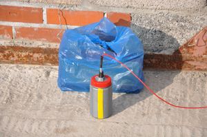 Bottler Lite가 작은 의심스러운 장치에 사용됨