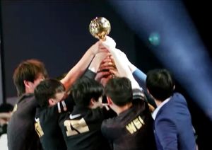 RNG가 2021 MSI에서 우승했다.