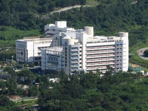 컨트리 파크에서 바라본 학교 전경