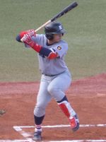 게이오기주쿠 대학 시절(2019년 11월 20일 진구 구장)