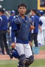 주니치 드래건스 시절(2021년 6월 26일 마쓰다 스타디움)