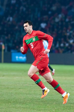 2011년 포르투갈에서 뛰는 알메이다