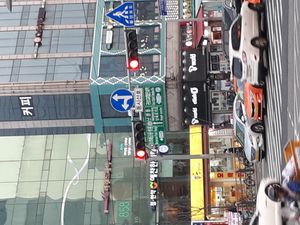 신대방역 부근 난곡로 시작 지점