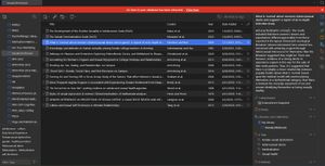 조테로 7 다크 모드 스크린샷