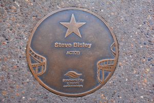 비스리의 오스트레일리아 영화 명예의 거리, 리츠 시네마, 랜드윅, 시드니의 명판