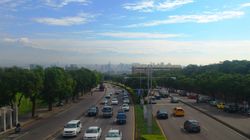 둥하이 빌라 부근의 타이12선