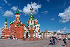 요시카르올라의 정교회