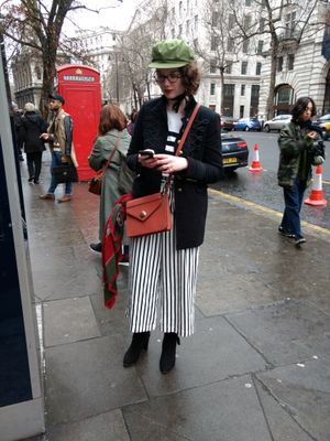 런던의 스트리트 스타일