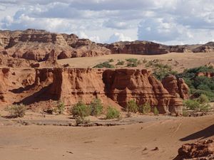 몽골의 바룬 고요트 지층