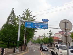 주원사거리, 예술로와 교차