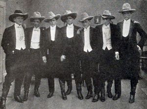 캐리와 카우보이(1916)