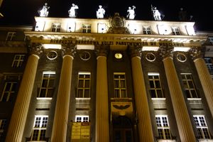 브로츠와프에 있는 PKP 지역 본부