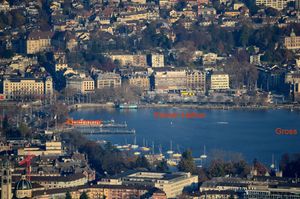 선사 시대 정착지인 알펜콰이, 클라이너 하프너 및 그로세 하프너의 위치