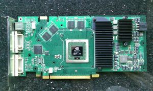 지포스 6800 Ultra PCI-e 512MiB GDDR3