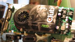 Club3D GeForce 7800 GT