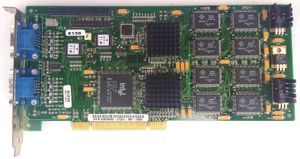 듀얼 헤드 애피안 그래픽스 제로니모 프로 (2× Permedia&nbsp;2 – 2×&nbsp;8&nbsp;MB )