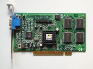 Permedia2 탑재 제품 (3Dlabs Oxygen ACX)