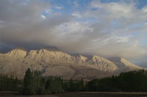 니데주에 있는 알라다글라르 산의 모습