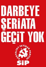 "쿠데타나 샤리아는 안 돼!"