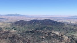 에케직 산 - 북쪽 경사면의 모습