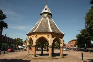 빙엄, 자치구에서 두 번째로 큰 정착지