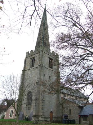 코트그레이브, 자치구에서 세 번째로 큰 정착지