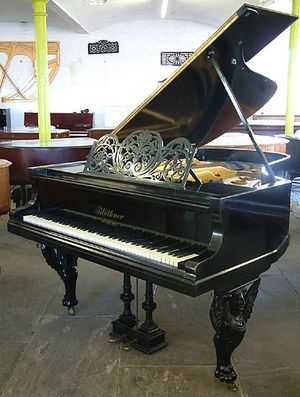 블뤼트너의 그랜드 피아노