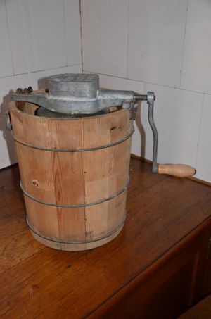 아이스크림 제조기