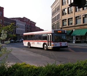 더 버스(The Bus), 러틀랜드 시내