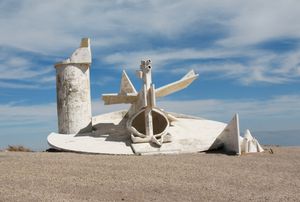 이갈 투마르킨의 기념비, 모아브 전망대