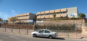 ORT Arad HS, 옛 이갈 알론 중학교