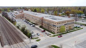 2021년의 구 크로엘러 가구 공장